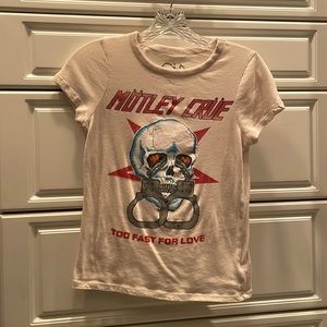 Chaser Motley Crue T-shirt